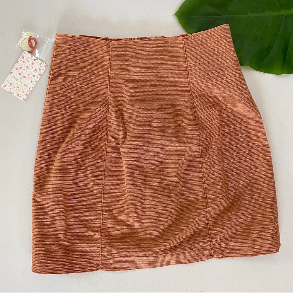 FREE PEOPLE Every Minute Every Hour Mini Skirt - Picture 5 of 9